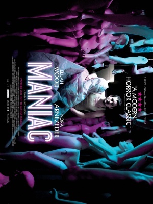Maniac movie poster (2012) Longsleeve T-shirt