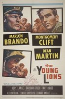 The Young Lions movie poster (1958) Sweatshirt #657388