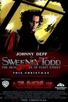 Sweeney Todd: The Demon Barber of Fleet Street movie poster (2007) Poster MOV_94070e5a