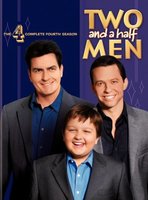 Two and a Half Men movie poster (2003) t-shirt #MOV_94075b74