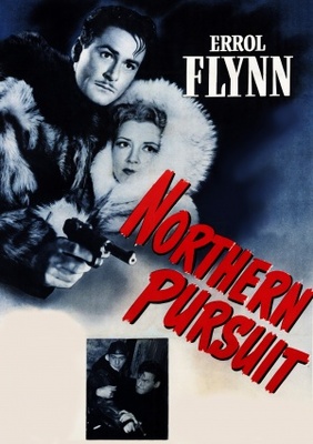 Northern Pursuit movie poster (1943) poster