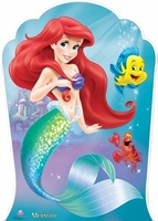 The Little Mermaid movie poster (1989) Mouse Pad MOV_94081861