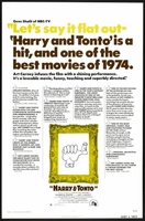 Harry and Tonto movie poster (1974) Tank Top #731293