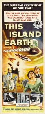 This Island Earth movie poster (1955) hoodie