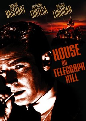 The House on Telegraph Hill movie poster (1951) poster