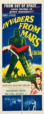 Invaders from Mars movie poster (1953) mouse pad