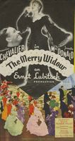 The Merry Widow movie poster (1934) Sweatshirt #668898
