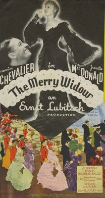 The Merry Widow movie poster (1934) tote bag