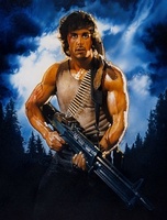 First Blood movie poster (1982) Tank Top #752532