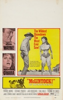 McLintock! movie poster (1963) hoodie #948732