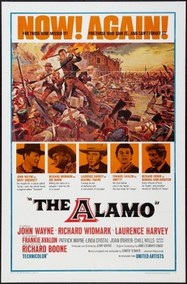 The Alamo movie poster (1960) Sweatshirt