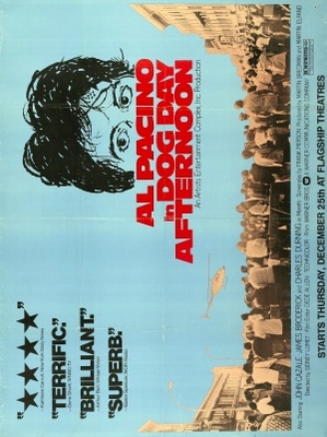 Dog Day Afternoon movie poster (1975) Sweatshirt
