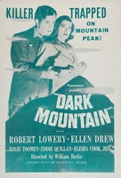 Dark Mountain movie poster (1944) Mouse Pad MOV_943611dd
