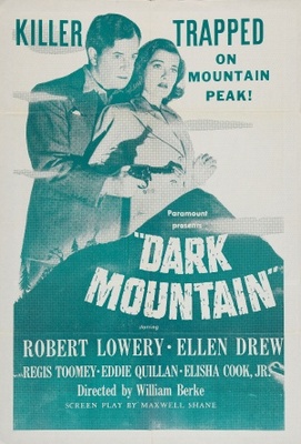 Dark Mountain movie poster (1944) poster