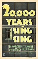20,000 Years in Sing Sing movie poster (1932) Poster MOV_943cb635
