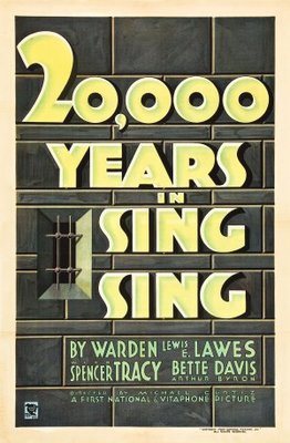 20,000 Years in Sing Sing movie poster (1932) Poster MOV_943cb635