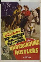 Underground Rustlers movie poster (1941) t-shirt #MOV_943f1475