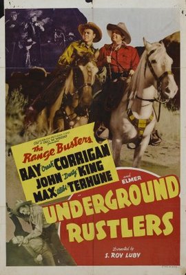 Underground Rustlers movie poster (1941) mug