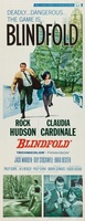 Blindfold movie poster (1965) Sweatshirt #1124547