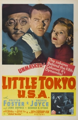 Little Tokyo, U.S.A. movie poster (1942) Longsleeve T-shirt