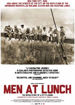 Men at Lunch movie poster (2012) Mouse Pad MOV_944c2569