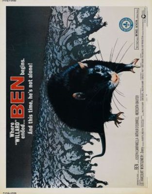 Ben movie poster (1972) mouse pad