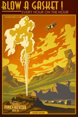 Planes: Fire & Rescue movie poster (2013) Poster MOV_944edb7f