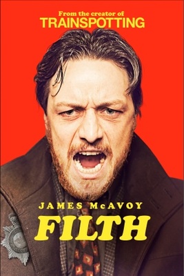 Filth movie poster (2013) Tank Top
