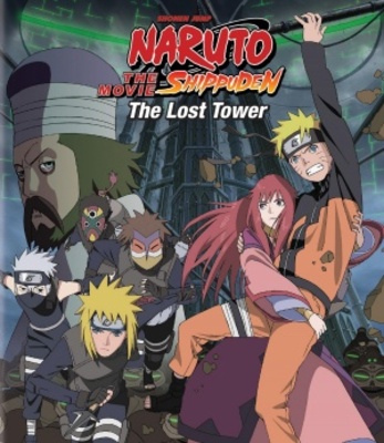 Gekijouban Naruto Shippuuden: Za rosuto tawÃ¢ movie poster (2010) Tank Top