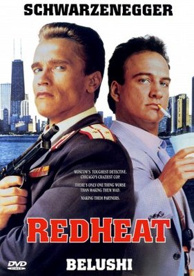 Red Heat movie poster (1988) hoodie