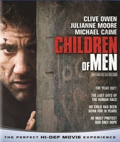 Children of Men movie poster (2006) Sweatshirt #743457