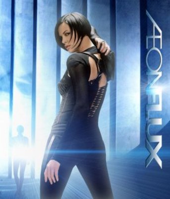 Ã†on Flux movie poster (2005) hoodie