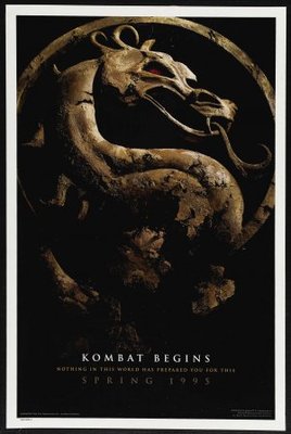 Mortal Kombat movie poster (1995) Mouse Pad MOV_9458a76a