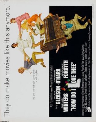 How Do I Love Thee? movie poster (1970) Poster MOV_945908b5