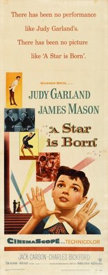 A Star Is Born movie poster (1954) Poster MOV_945ac9e4