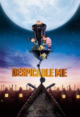 Despicable Me movie poster (2010) Poster MOV_9461095b