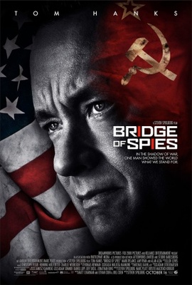 Bridge of Spies movie poster (2015) mouse pad