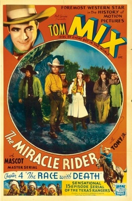 The Miracle Rider movie poster (1935) Mouse Pad MOV_9463a8e4