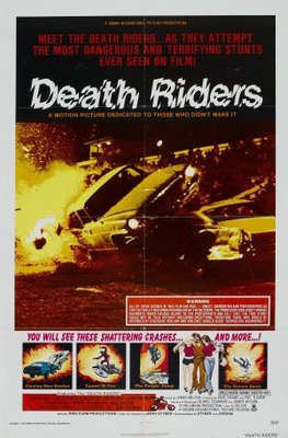 Death Riders movie poster (1976) tote bag