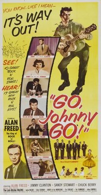 Go, Johnny, Go! movie poster (1959) mouse pad