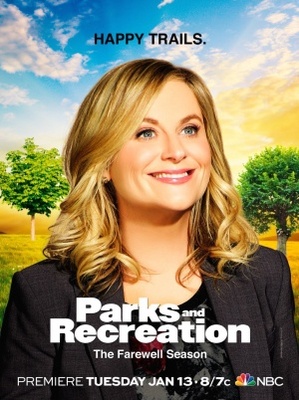 Parks and Recreation movie poster (2009) hoodie