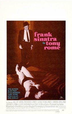 Tony Rome movie poster (1967) calendar