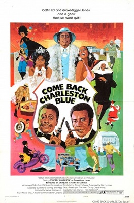 Come Back, Charleston Blue movie poster (1972) poster