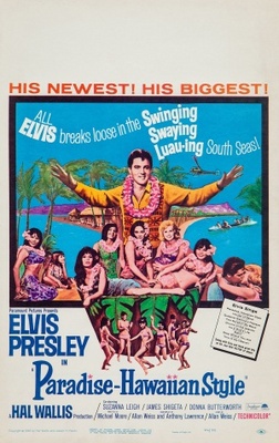 Paradise, Hawaiian Style movie poster (1966) mug