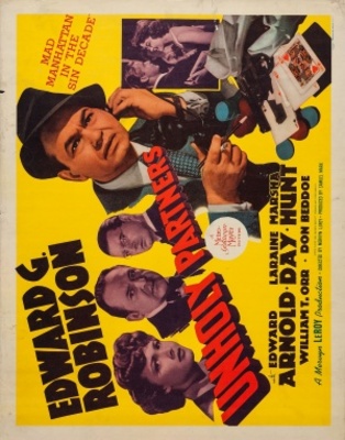 Unholy Partners movie poster (1941) poster