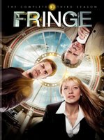 Fringe movie poster (2008) Mouse Pad MOV_94722df9