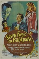 Seven Keys to Baldpate movie poster (1947) Longsleeve T-shirt #695735