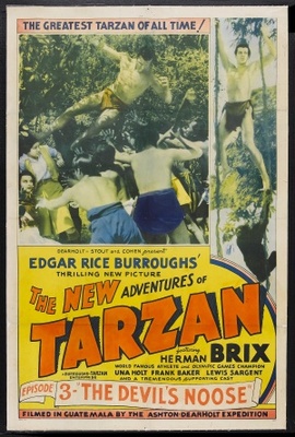 The New Adventures of Tarzan movie poster (1935) tote bag