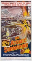 The Atomic Submarine movie poster (1959) Mouse Pad MOV_94893c4b