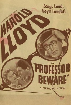 Professor Beware movie poster (1938) poster